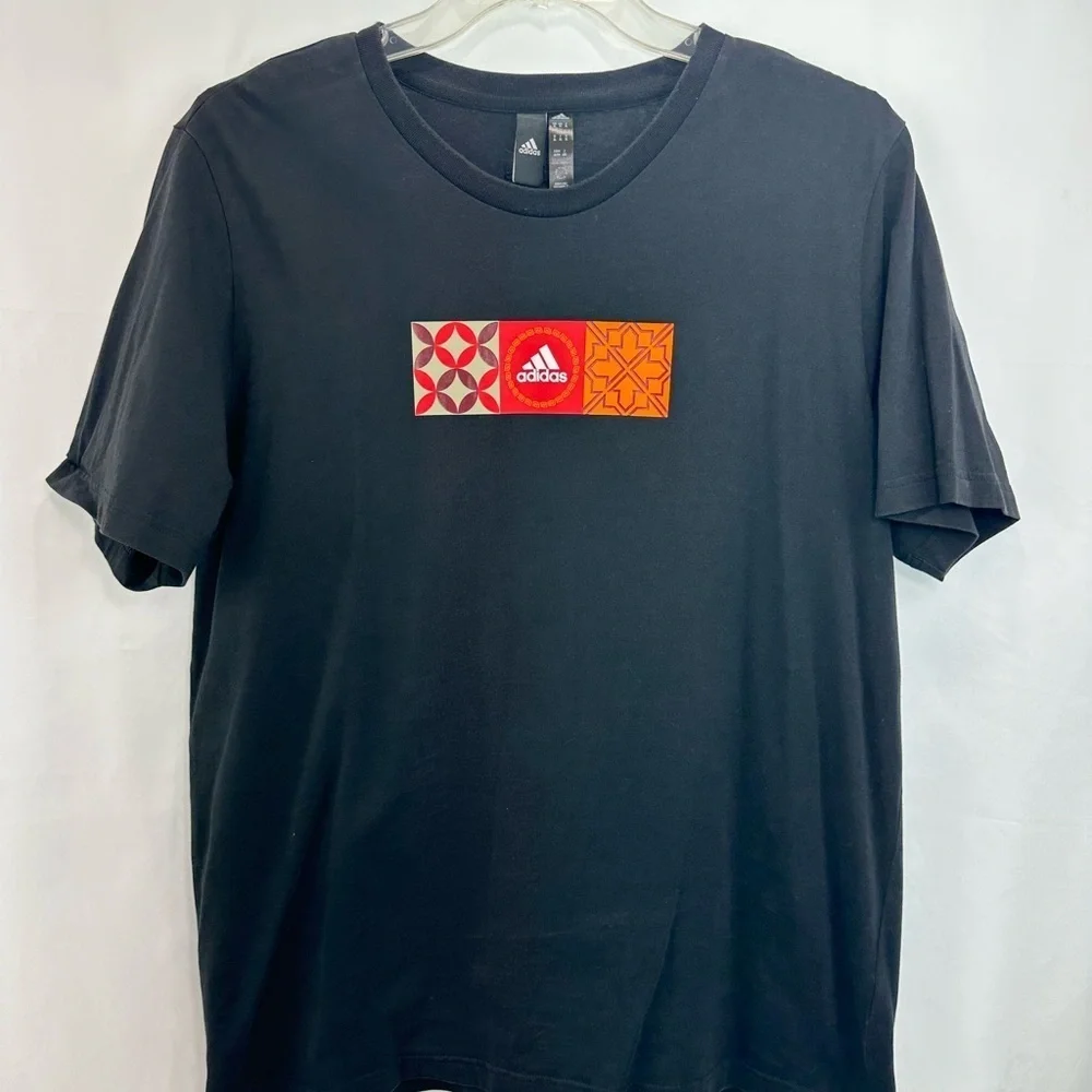 Adidas CNY Graphic Infill Tee Short Sleeve T-Shirt Men’s XL Black Limited